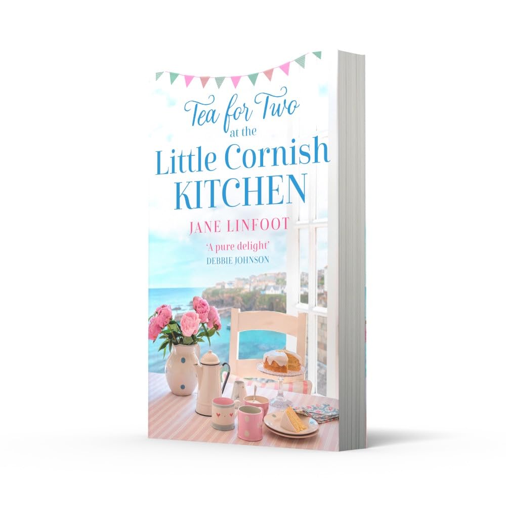 Tea for Two at The Little Cornish Kitchen - Premium English Tea Set for Cozy Afternoon Tea Moments