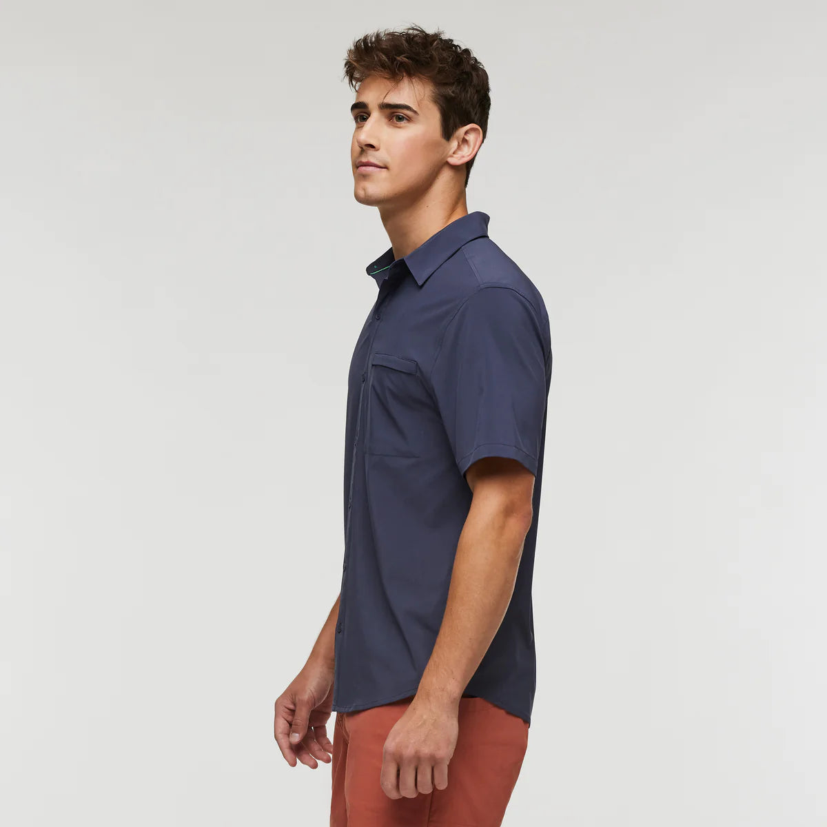 Cotopaxi Cambio Button Up Shirt for Men - Lightweight Travel & Outdoor Casual Wear