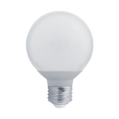 EIKO 12510 LED G9 G25 Bulb 6W 450lm Dimmable 3000K Warm White 80+ CRI 120V E27 Base - Perfect for Home, Office, and Restaurant Lighting