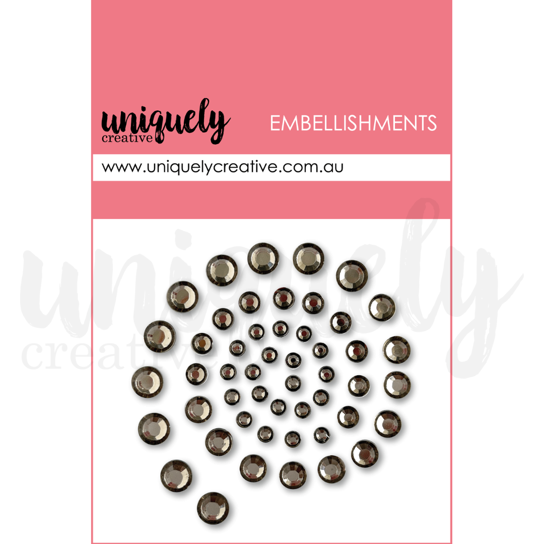 Sparkling Rhinestone Appliques for Clothing & Accessories - DIY Embellishments for Dresses, Shoes, Bags - Perfect for Costume Design & Craft Projects