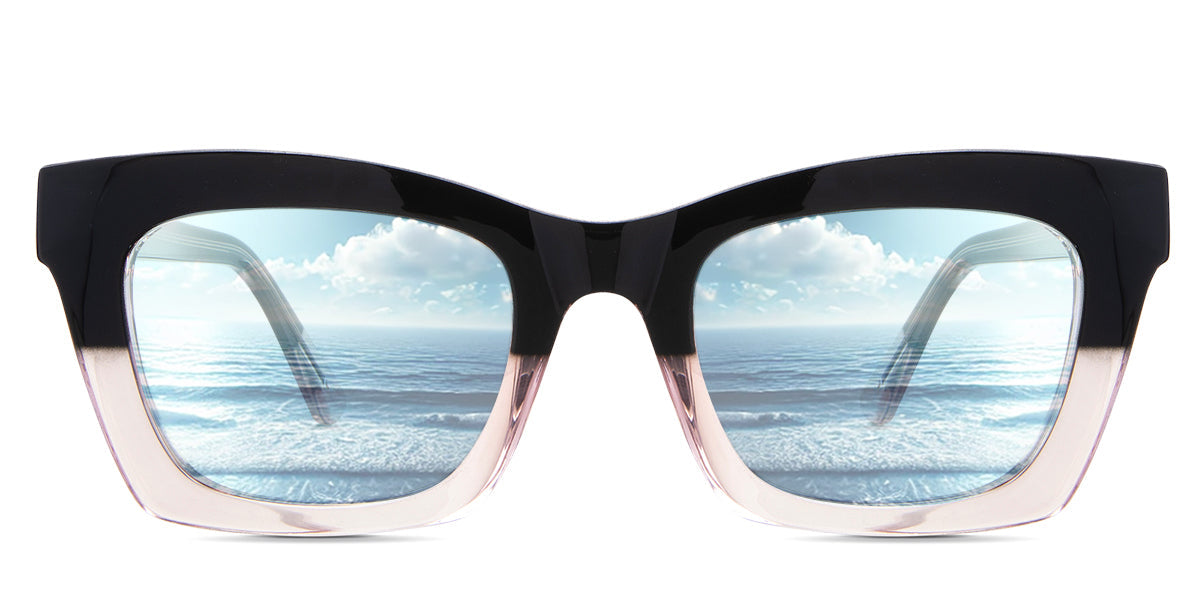 Lana Women's Prescription Tinted Glasses - Stylish & UV Protection for Reading, Driving & Outdoor Activities