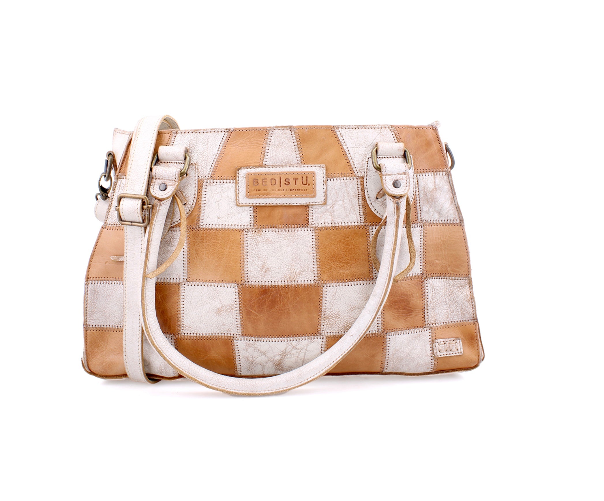 Bed|Stu Rockababy SL Versatile Leather Crossbody Bag for Women - Stylish & Durable Everyday Purse for Work, Travel & Casual Outings