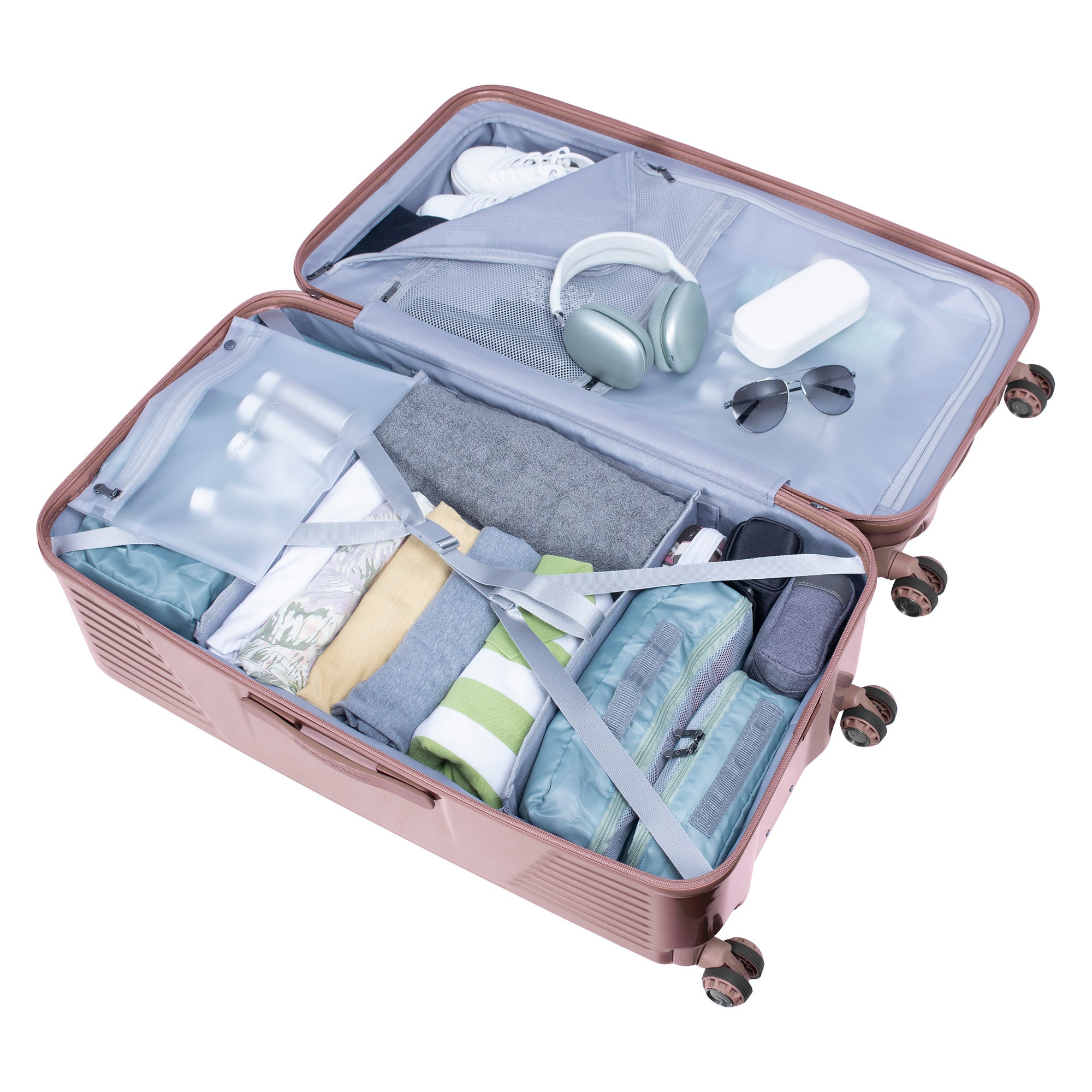 Ultimax II Large Trunk - Spacious Travel Luggage for Airplane, Road Trips & Storage | Durable & Lightweight Suitcase for Men & Women | Perfect for Vacation, Business Travel & Camping Gear