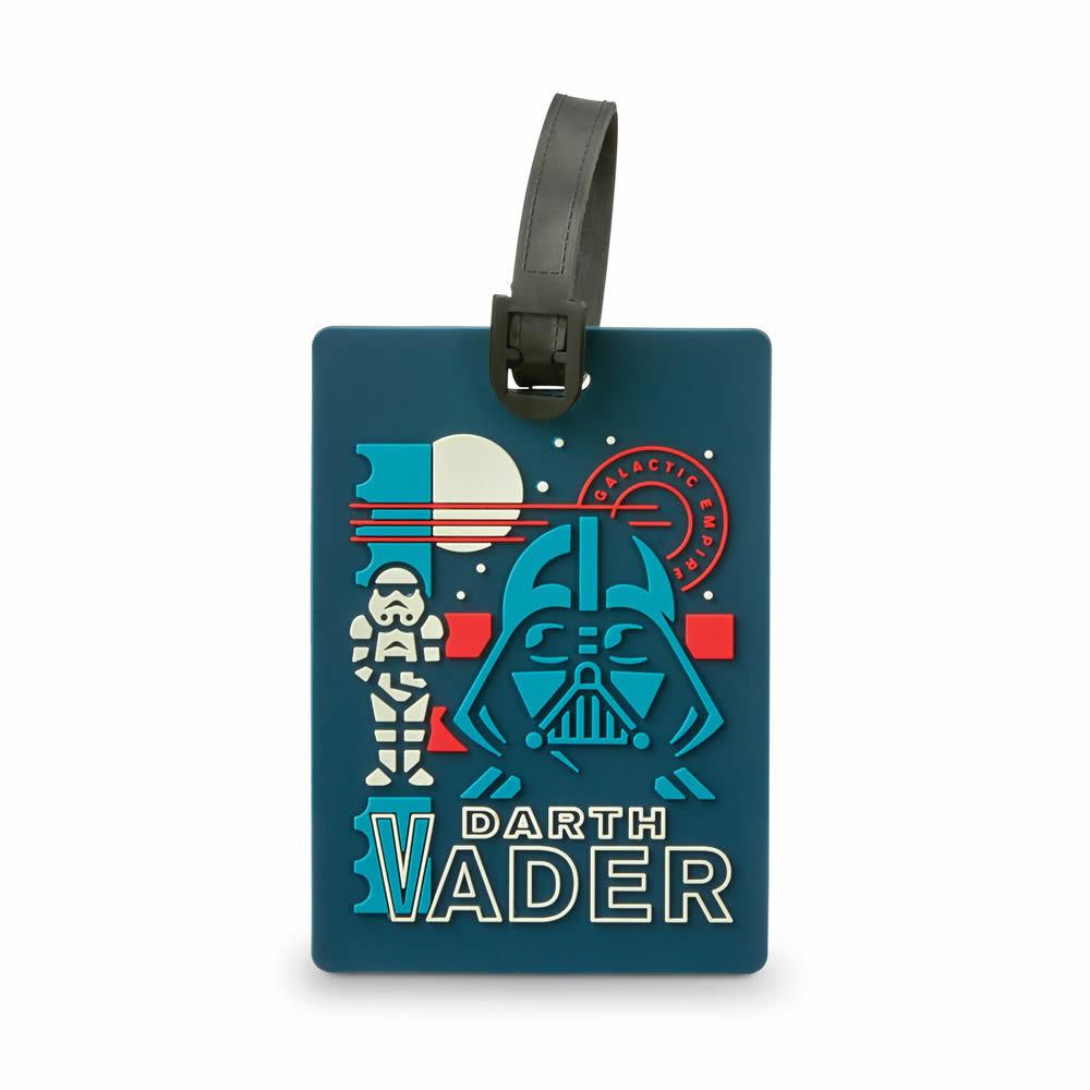American Tourister Star Wars Luggage ID Tag - Personalized Travel Accessory for Suitcases, Bags & Backpacks - Perfect for Disney Trips, Space-Themed Travel & Star Wars Fans