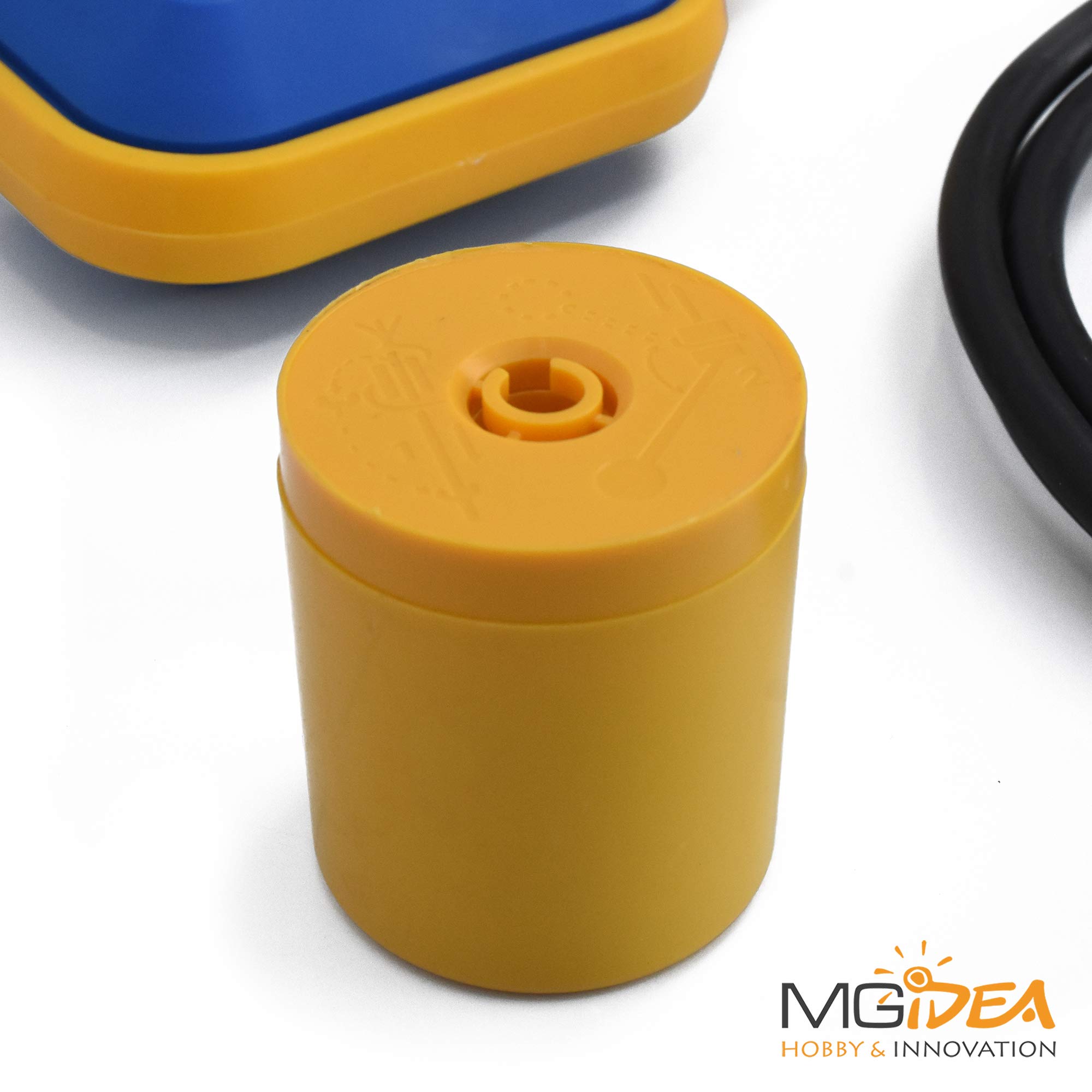 16A 250V Submersible Pump Float Switch with 2m Cable - Automatic Water Level Control for Pools, Tanks & Sump Pumps