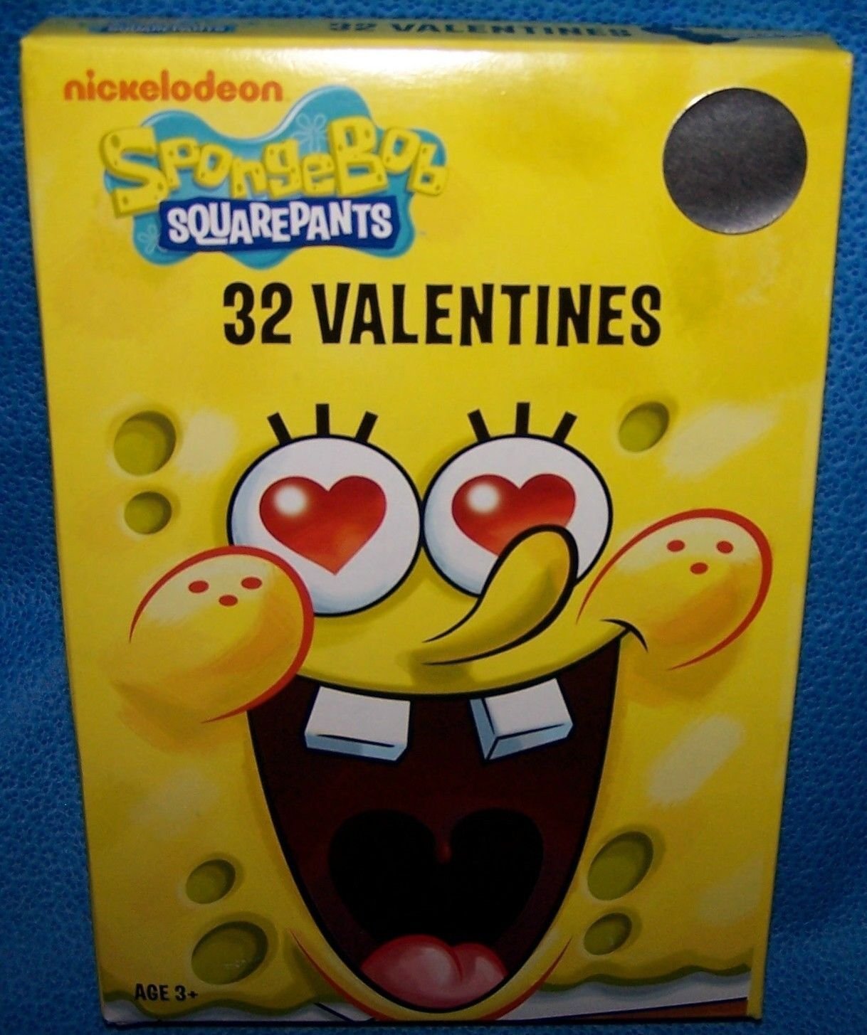 Spongebob Squarepants Valentine's Day Cards for Kids - 24 Pack Cute Cartoon Greeting Cards with Envelopes - Perfect for Classroom Exchange, School Parties & Friendship Gifts