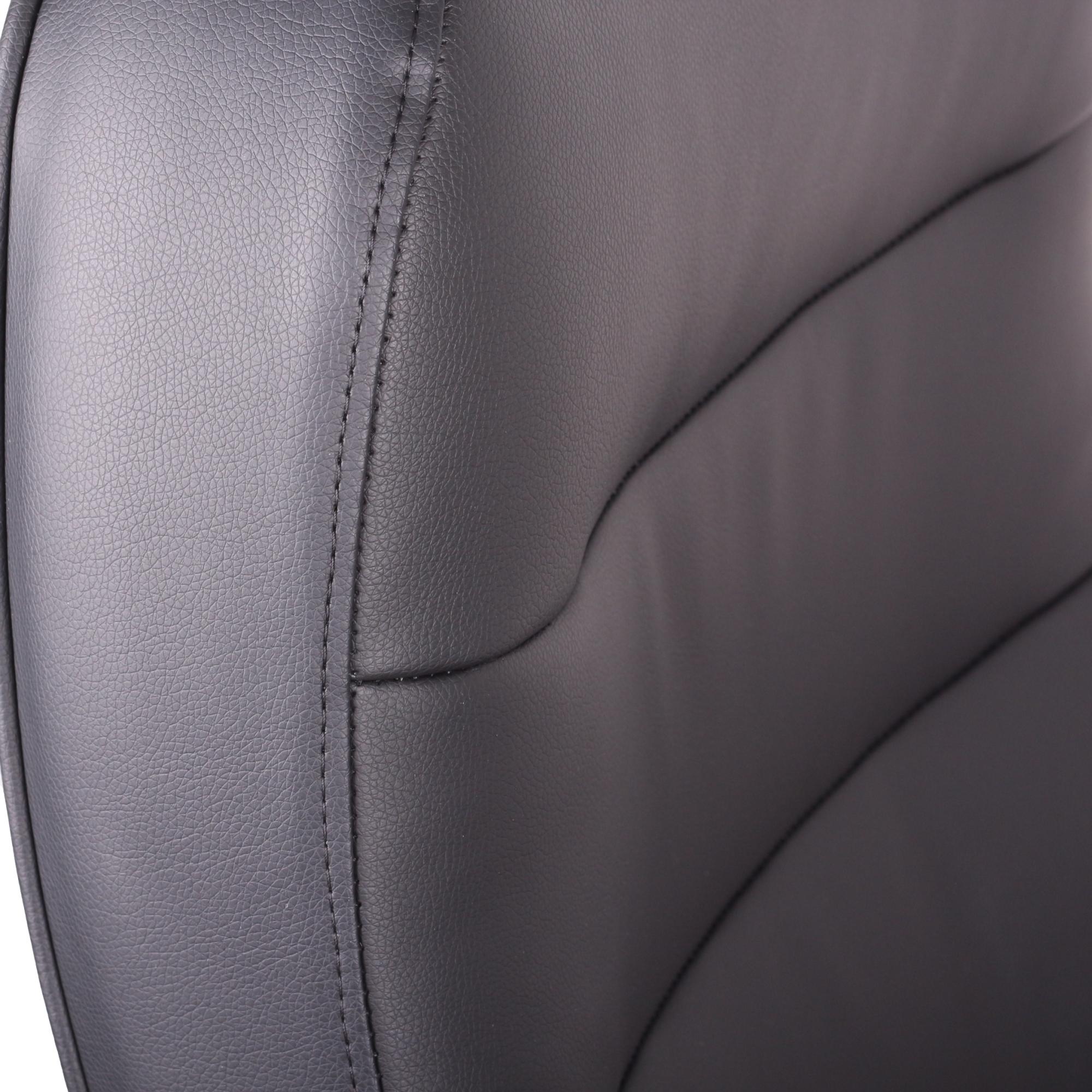 Ergonomic Office Chair GL01 - Adjustable Black Computer Chair for Home & Office Workspace, Comfortable Desk Chair for Long Hours Sitting, Gaming & Study