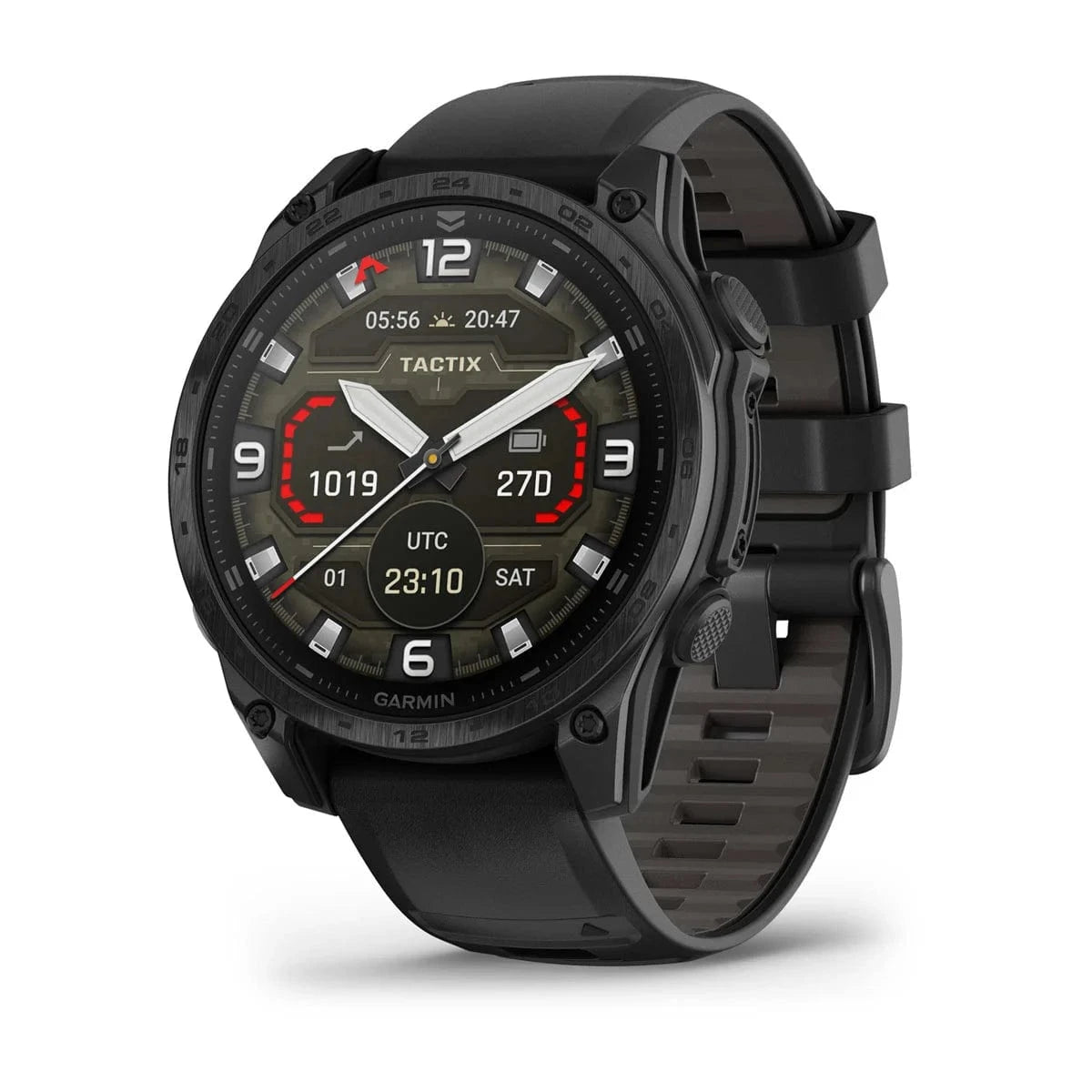 Garmin tactix® 8 - Premium Multisport GPS Smartwatch with Tactical Features for Outdoor, Fitness & Military Use | Hiking, Running, Hunting & Tactical Operations
