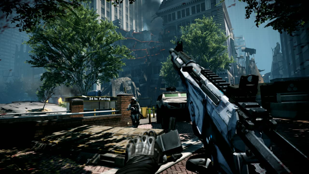 Crysis 2 Remastered Game for Nintendo Switch - First-Person Shooter Action Adventure - Perfect for Home & Travel Gaming