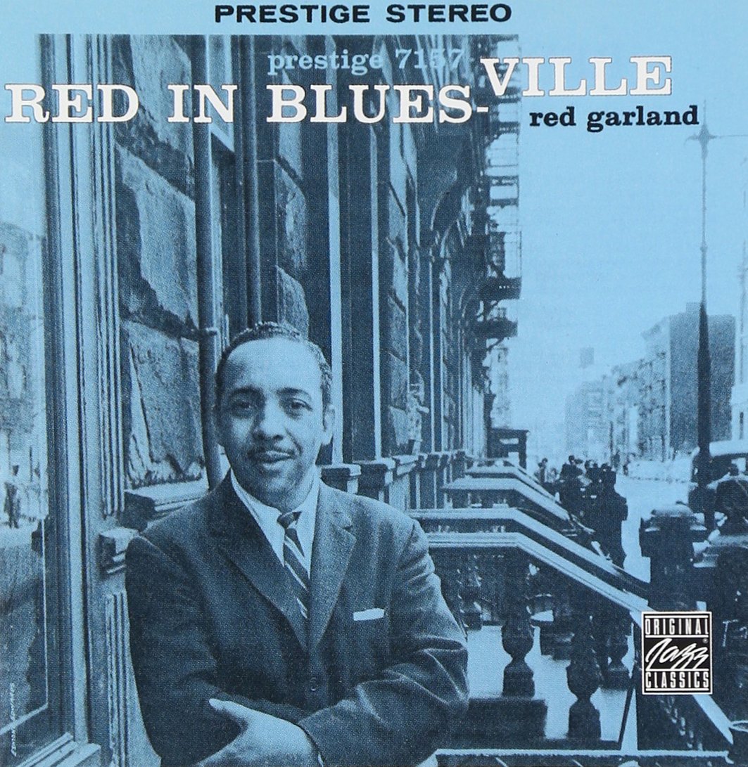 Red In Bluesville - Classic Blues Music Album for Vinyl Collectors & Music Lovers | Perfect for Relaxing Evenings & Vintage Music Nights