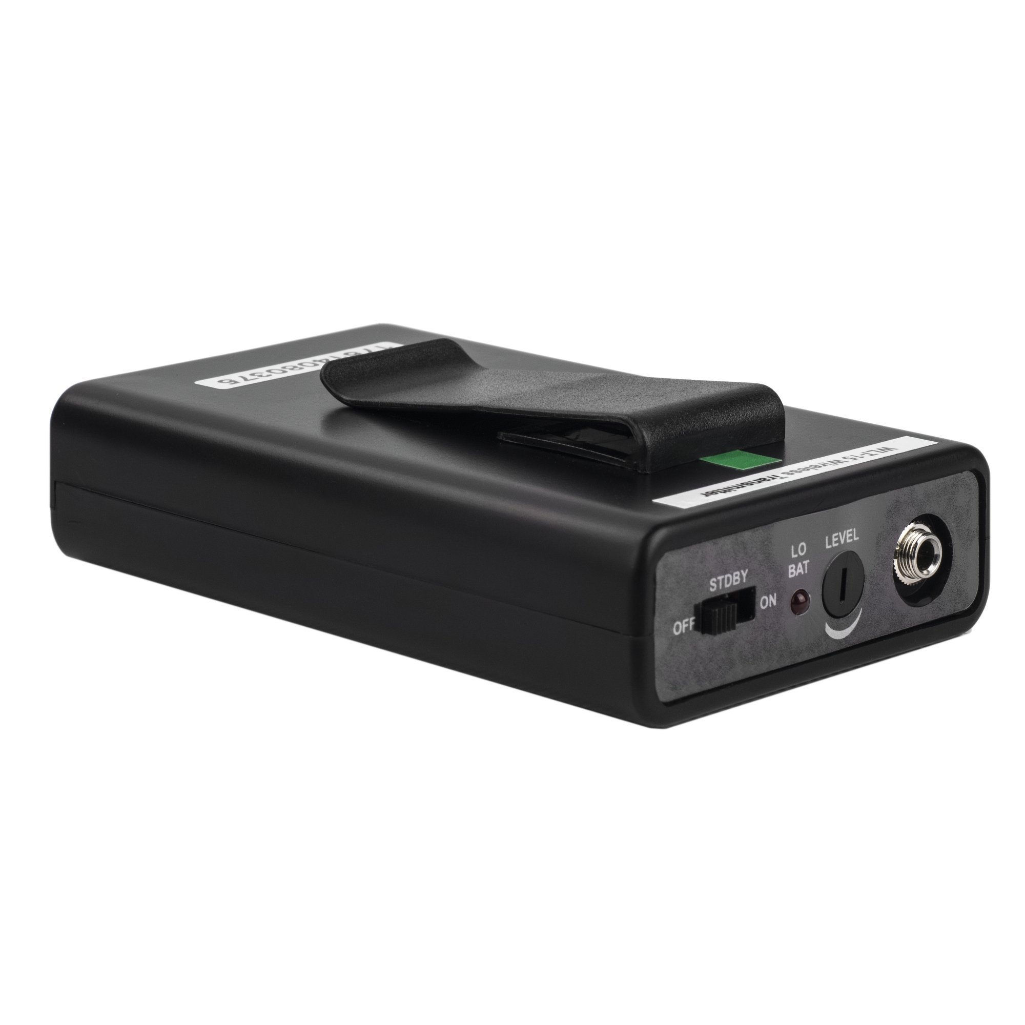 Nady ENC I Wireless Handheld Microphone System with Transmitter - Professional Karaoke, Live Performance & Public Speaking Microphone for Singers, Speakers & Presenters