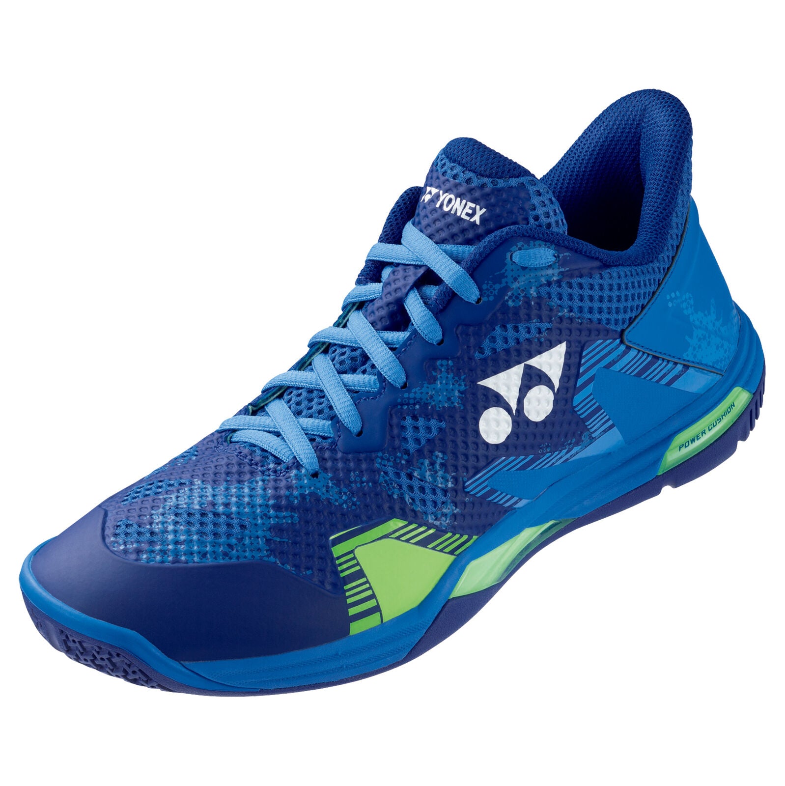 Yonex Power Cushion Eclipsion Z3 Men's Badminton Shoes - Navy/Blue - Lightweight & Shock Absorbing for Competitive Play & Indoor Court Sports