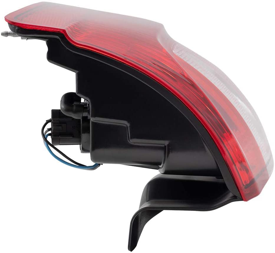 OE Style Replacement Rear Brake Tail Lights Assembly for 2011-2016 Chrysler Town & Country - Compatible with CH2800198, 5182531AE, CH2801198, 5182530AE - Perfect for Night Driving & Enhanced Vehicle Safety