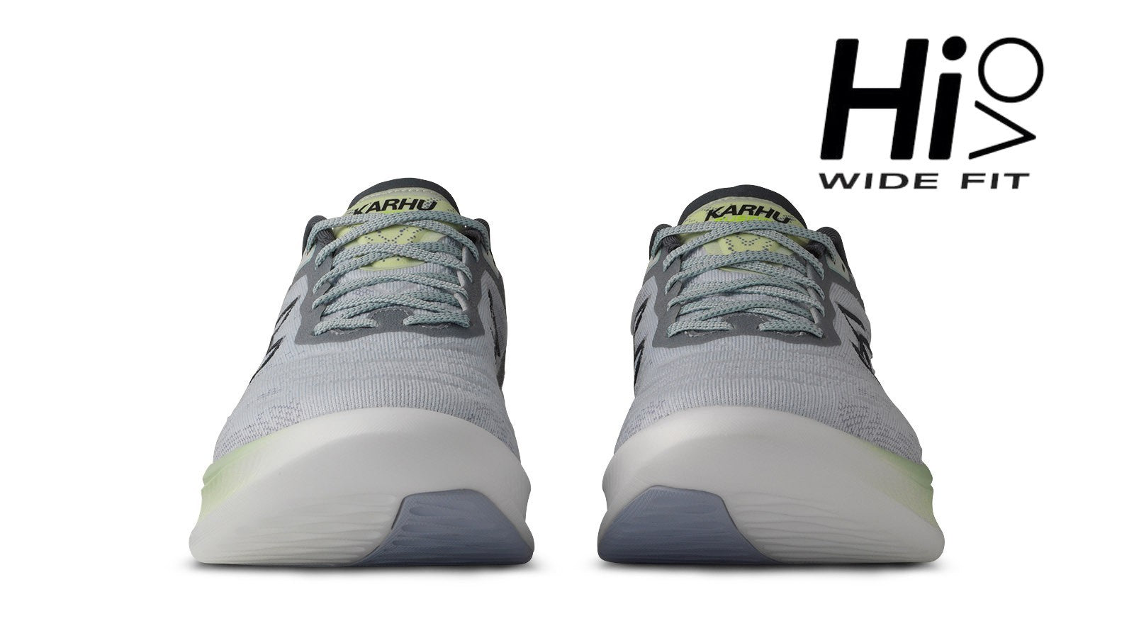 Women's Fusion 4.0 HIVO Running Shoes - Skywriting/White Jade Color | Lightweight Athletic Sneakers for Jogging, Gym Workouts & Daily Wear