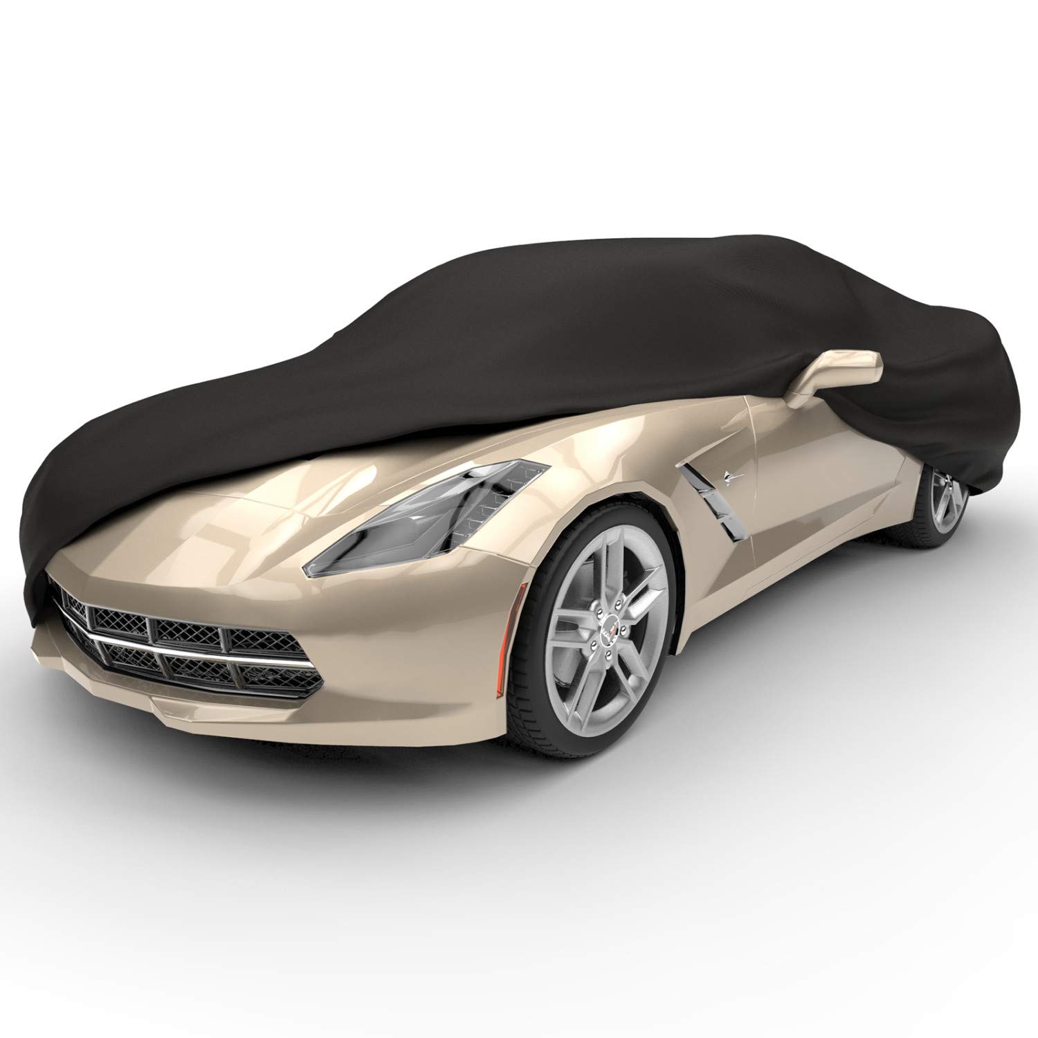 Premium Indoor Stretch Car Cover for 1952-1967 Chevrolet Corvettes | Soft Luxury Protection | Dust & Scratch Resistant | Perfect for Garage Storage & Classic Car Shows