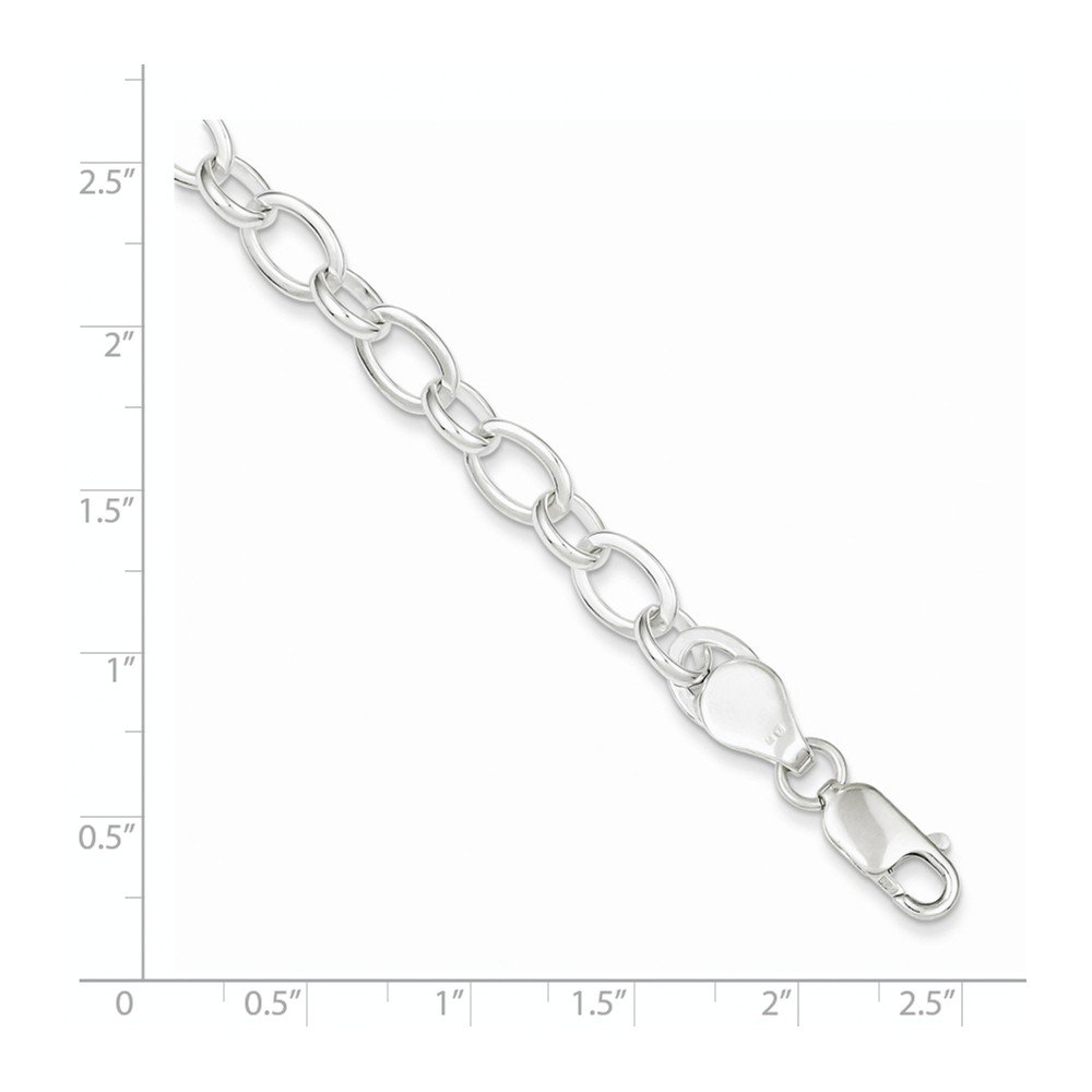 925 Sterling Silver 7.5