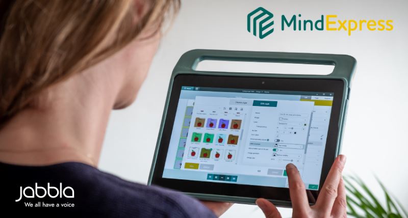 Mind Express 5 Stand Alone AAC Communication Device for Non-Verbal Users - Assistive Technology for Autism, Stroke & Speech Disabilities (Home, School & Therapy Use)