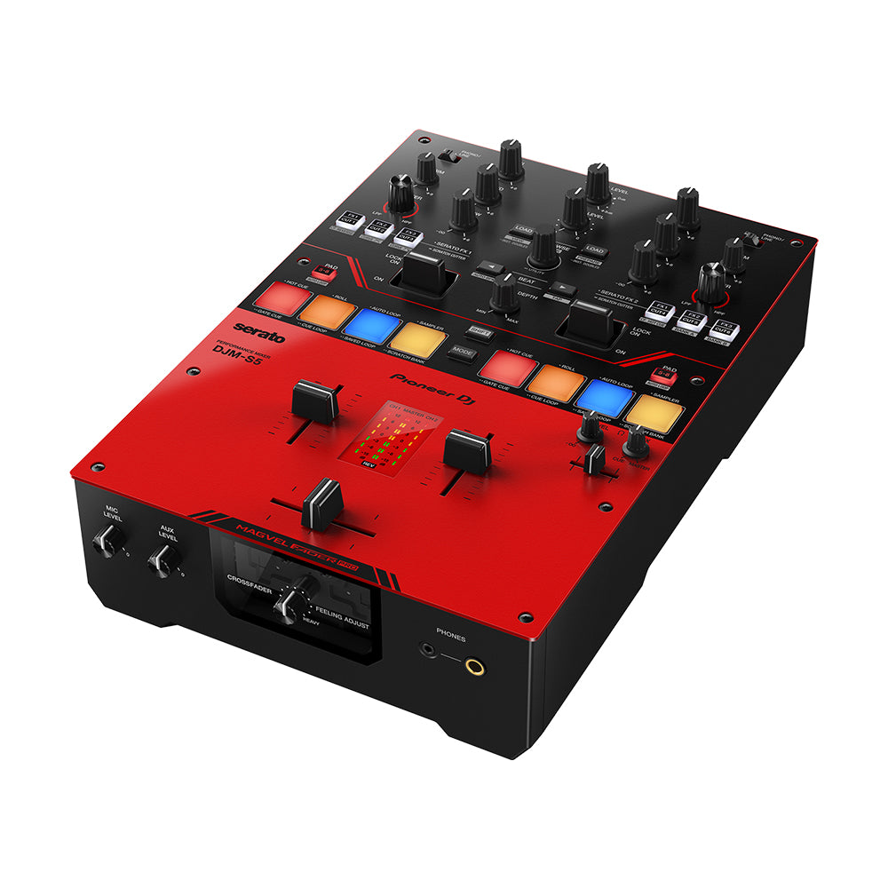 DJI S5 Professional DJ Controller - High-Performance Mixer for DJs & Music Producers | Perfect for Clubs, Parties & Live Performances