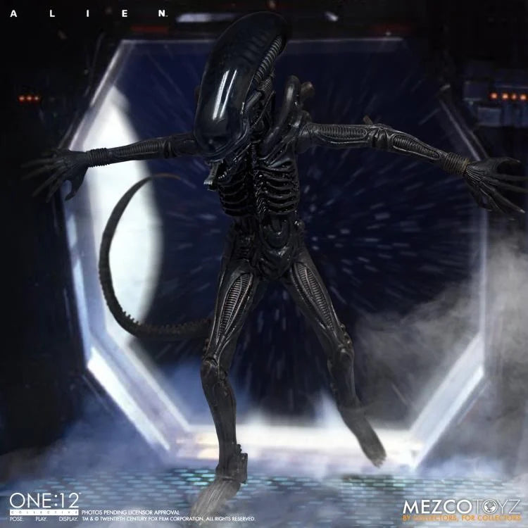 Alien One:12 Collective Action Figure - Highly Detailed Collectible Toy for Sci-Fi Fans | Perfect for Display, Gifts, and Movie Enthusiasts