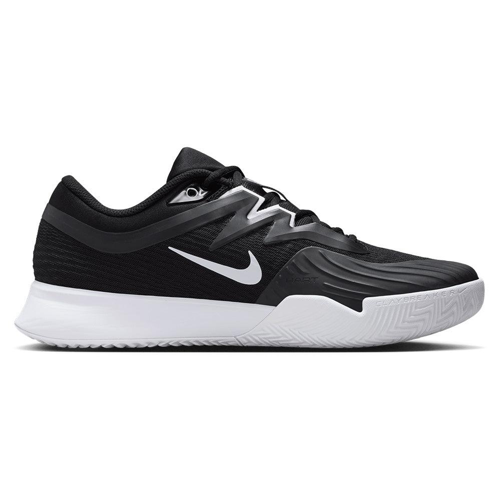 Men's Nike Zoom Vapor Pro 3 Clay Tennis Shoes - Black/White | Lightweight Performance Court Shoes for Clay & Hard Courts | Perfect for Competitive Tennis Matches & Training