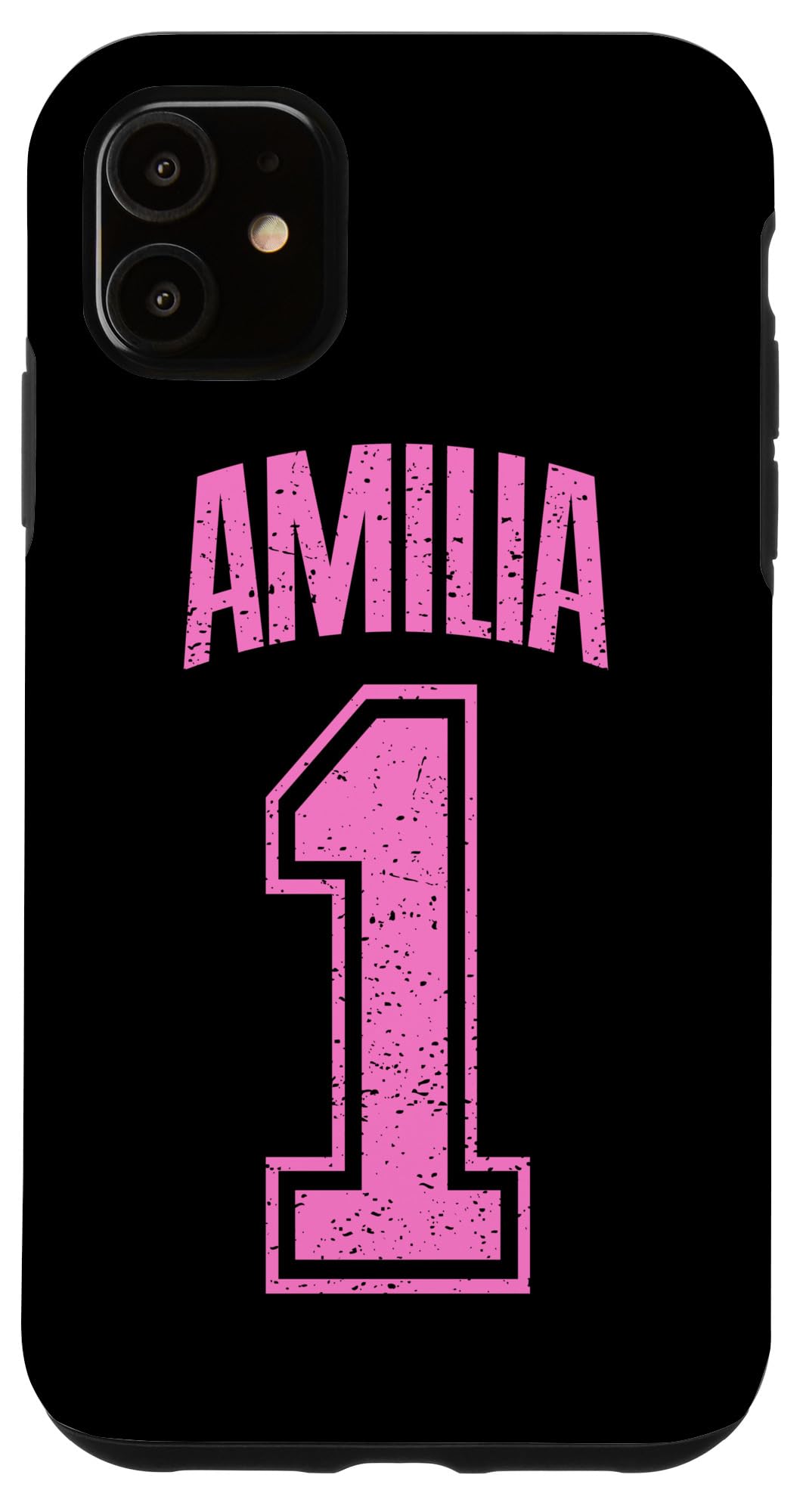 iPhone 11 Case - Premium Protective Phone Cover with Amilia Supporter Design - Perfect for Fans, Daily Use & Travel Protection
