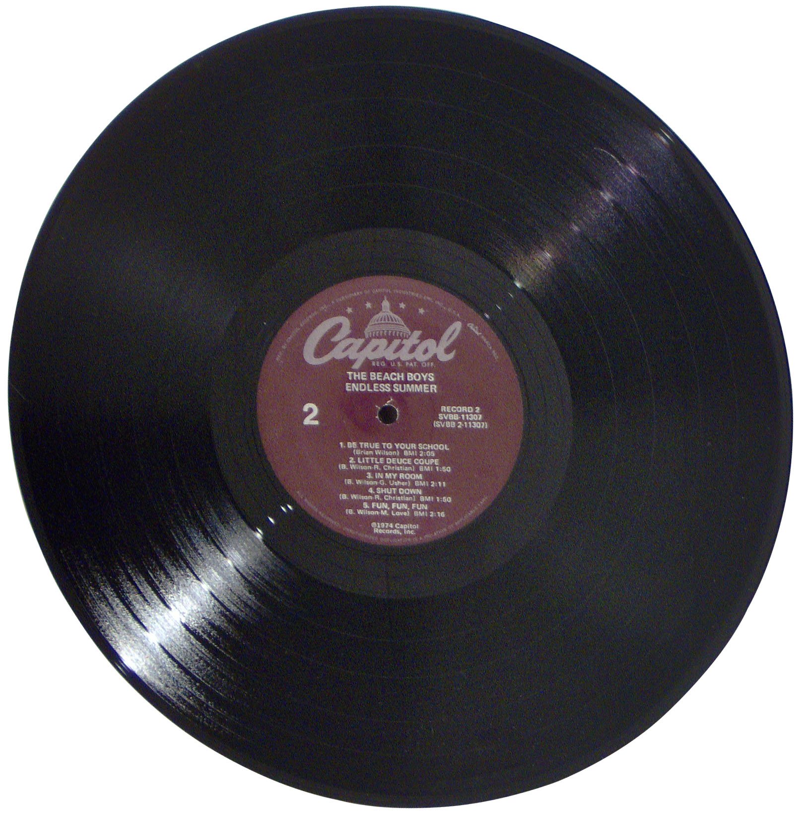 The Beach Boys - Endless Summer Vinyl Record | Classic Surf Rock Music for Beach Parties & Summer Vibes