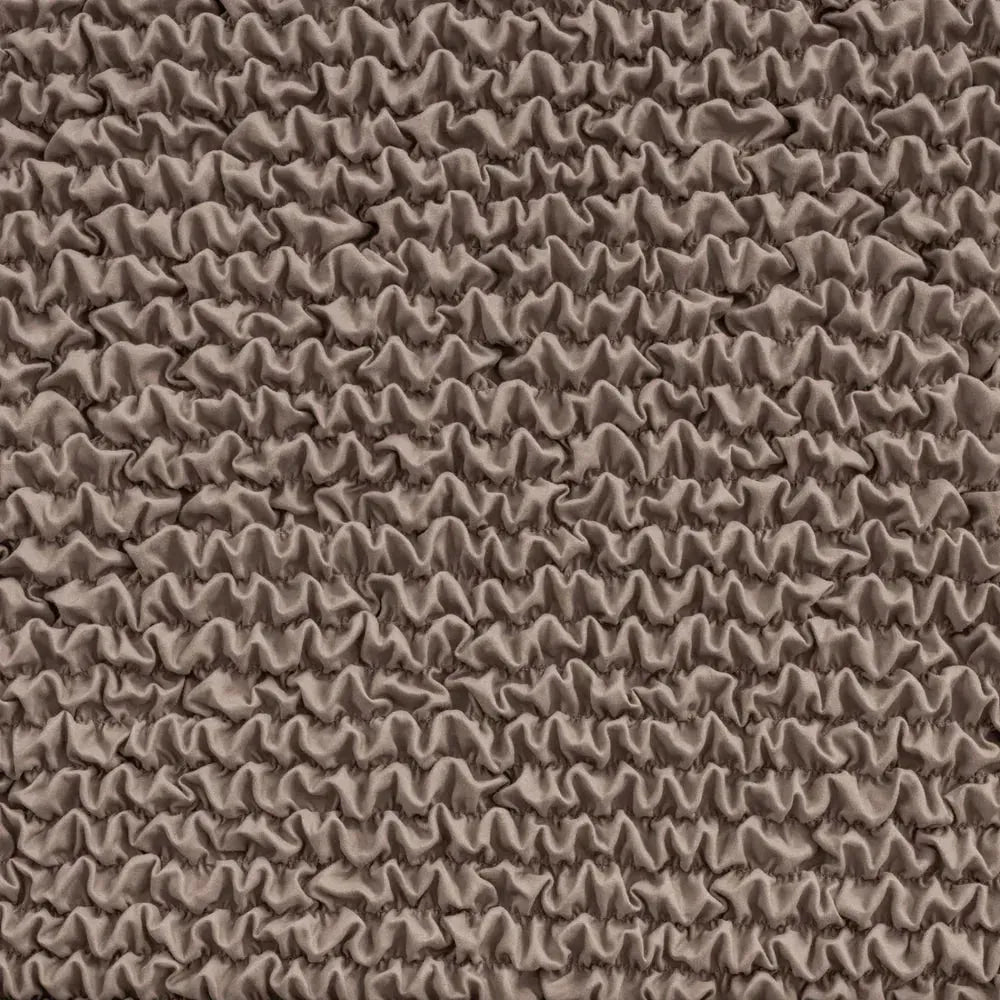 Small Ottoman Slipcover - Microfiber Collection - Perfect for Living Room, Bedroom, and Home Decor