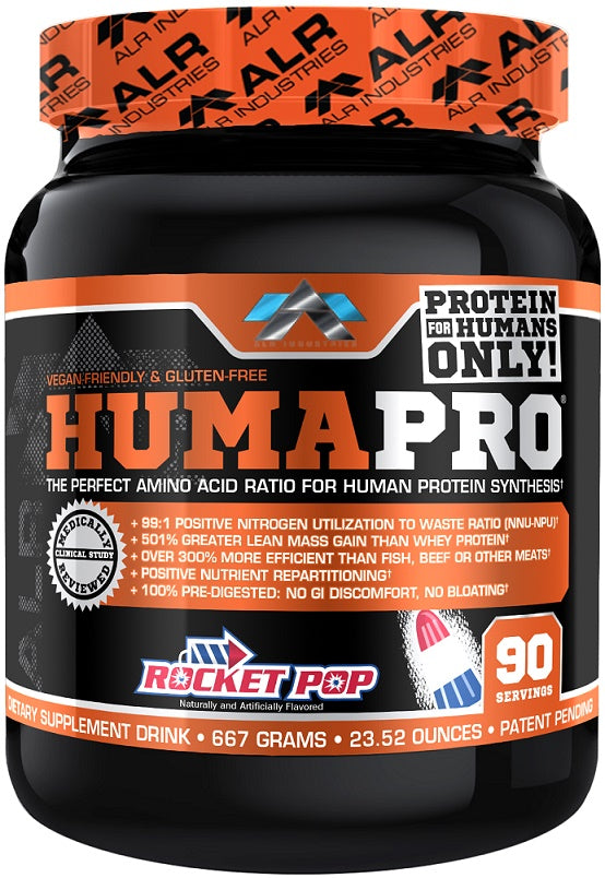 ALRI HumaPro Protein Powder - 667g (23.5oz) Muscle Recovery & Growth Supplement | Ideal for Post-Workout, Fitness Enthusiasts & Bodybuilders