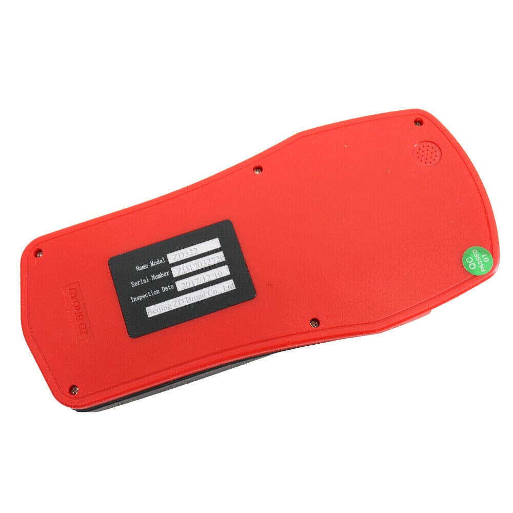 **ZD322 Handheld Rebar Detector - Integrated Steel Bar Scanner for Concrete, Rebar Diameter & Protective Layer Tester - Perfect for Construction, Renovation & Safety Inspections**