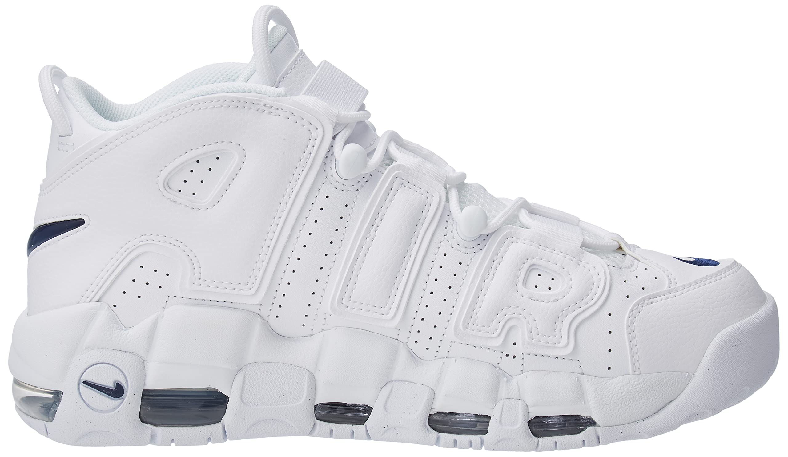 Nike Men's Air More Uptempo '96 Basketball Sneakers - Retro Style Comfortable Running Shoes for Gym, Streetwear & Casual Outfits
