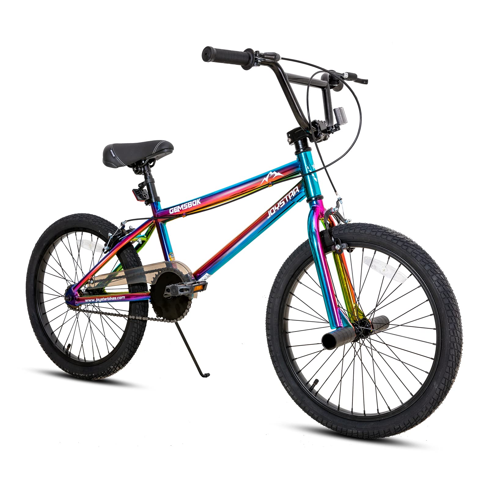 JOYSTAR 20 Inch Kids Freestyle BMX Bike for Boys & Girls Ages 7-12 | Beginner BMX Bicycle with Dual Hand Brakes & 2 Pegs | Multiple Color Options | Perfect for Neighborhood Riding, Bike Parks & Learning Stunts