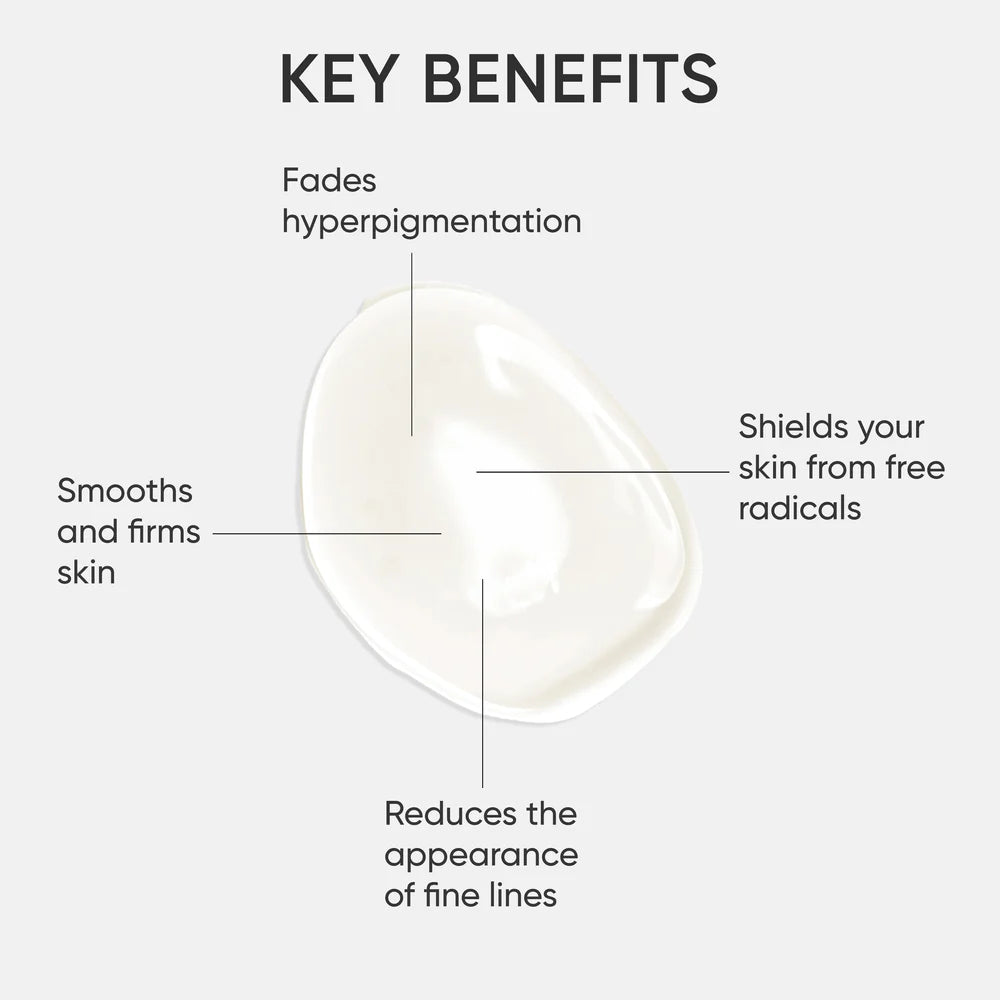 Even Skin® Vitamin C Serum for Face - Brightening & Anti-Aging Facial Treatment - Day & Night Use for Glowing Skin