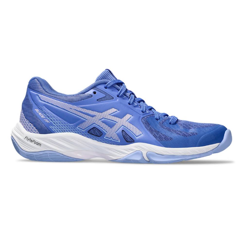 ASICS Blade FF Women's Indoor Volleyball Shoes - Lightweight Court Sneakers for Women with Cushioning (Blue) | Perfect for Volleyball, Badminton & Indoor Sports Training