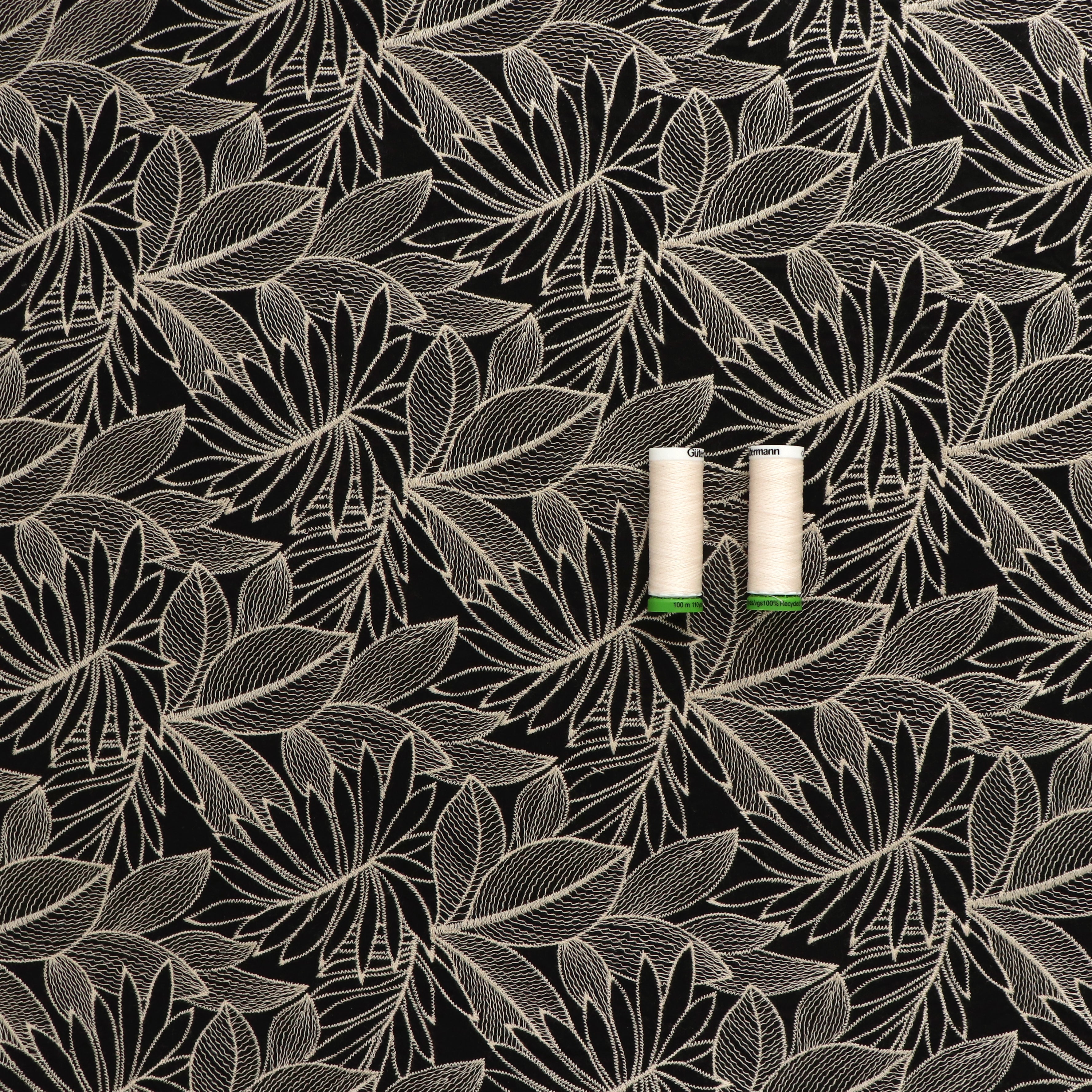 Embroidered Cotton Lawn Folia - Lightweight & Breathable Fabric for Summer Dresses, Blouses & DIY Sewing Projects | Perfect for Casual Wear & Home Decor