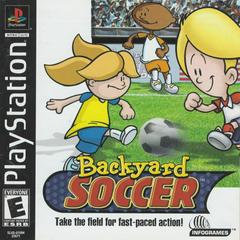 Backyard Soccer (CIB) - PlayStation Classic Sports Game for Kids & Family - Perfect for Backyard Play, Parties & Fun Outdoor Activities