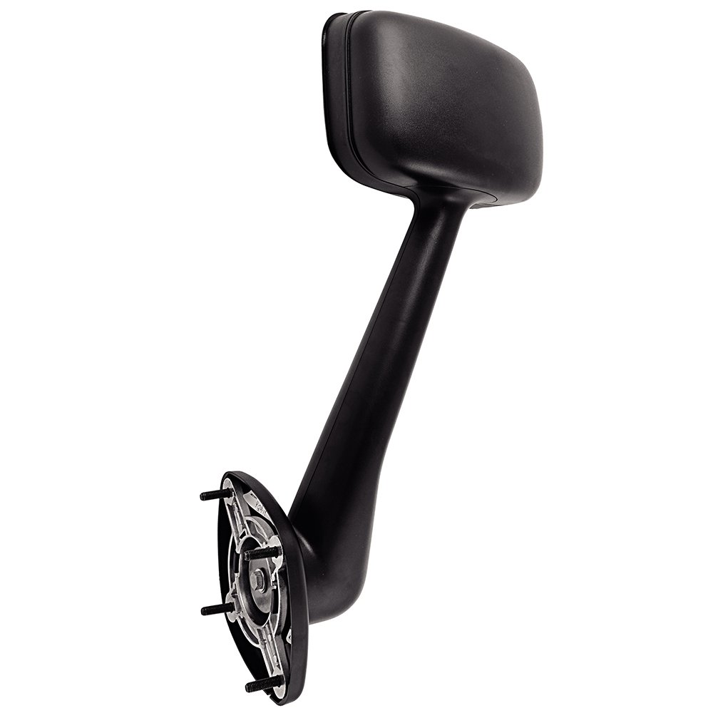 Heavy Duty Hood Mount Mirrors for Freightliner Cascadia 2008-2016 - Manual Adjustable Replacement Side Mirrors (Passenger & Driver) | Durable Towing & Long-Haul Trucking Accessories