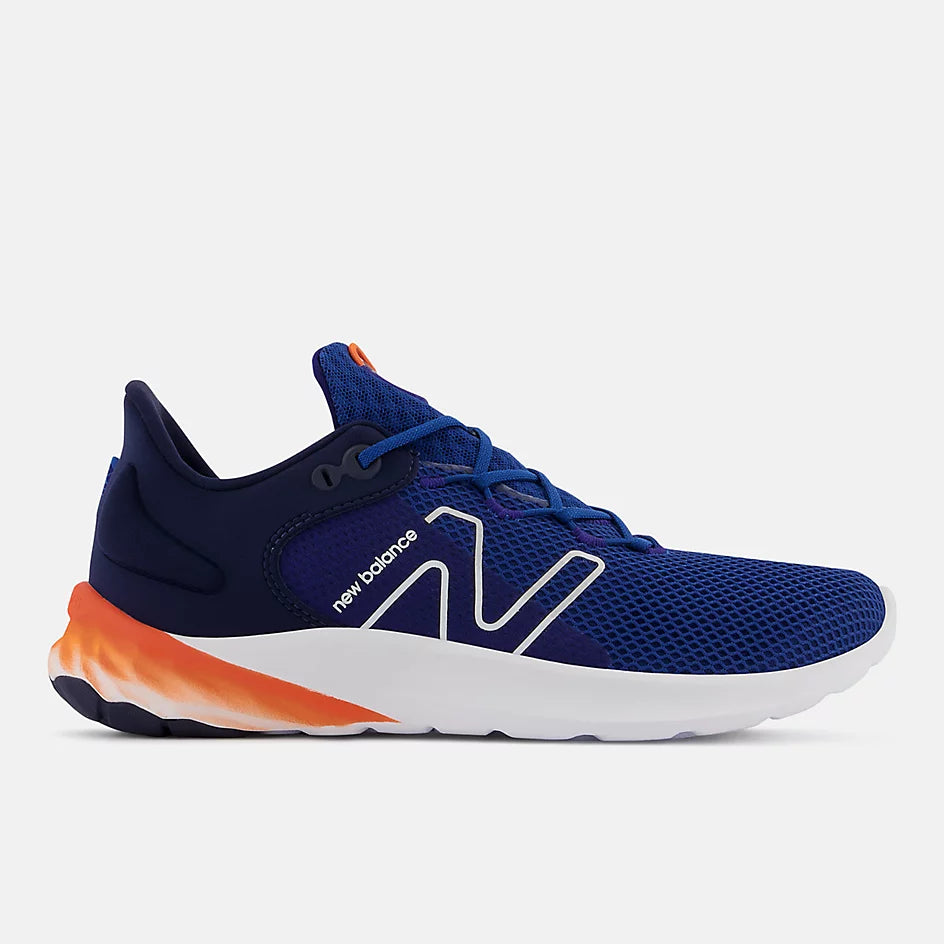 New Balance Fresh Foam Roav Youth Sneakers - Lightweight & Comfortable Blue Running Shoes for Kids - Perfect for School, Sports & Outdoor Activities