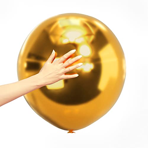 Metallic Gold-18in