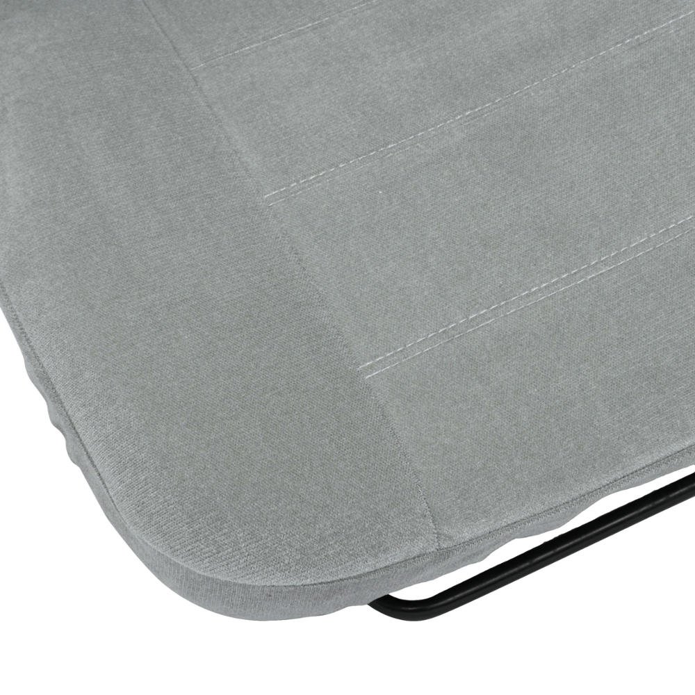 BDK Classics PolyVelour Seat Covers for Truck SUV Car - Large Gray - Premium Universal Fit Car Seat Protectors for Comfort & Style - Perfect for Road Trips, Daily Commutes & Off-Road Adventures