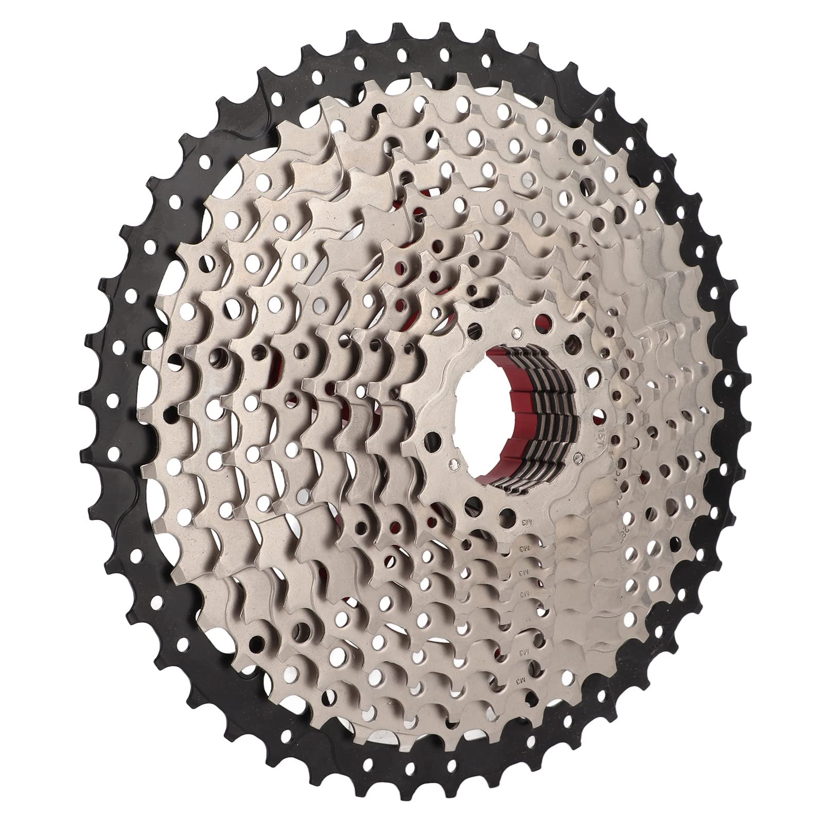 11-46T 11 Speed Bicycle Cassette Freewheel - Durable MTB Bike Sprocket Flywheel for Mountain Bikes - Perfect for Trail Riding, Commuting & Off-Road Cycling Accessories