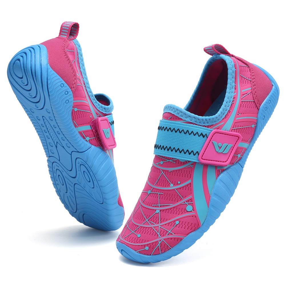 CIOR Kids Water Shoes for Toddlers & Children - Lightweight Aqua Beach Sneakers for Boys & Girls (Toddler/Little Kid/Big Kid) | Perfect for Swimming, Beach, Pool & Water Play