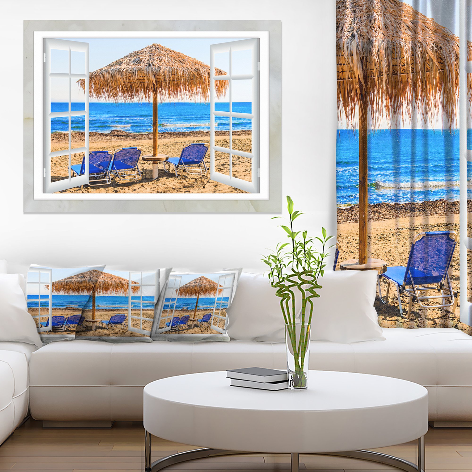 Large Seascape Canvas Wall Art - 20x12