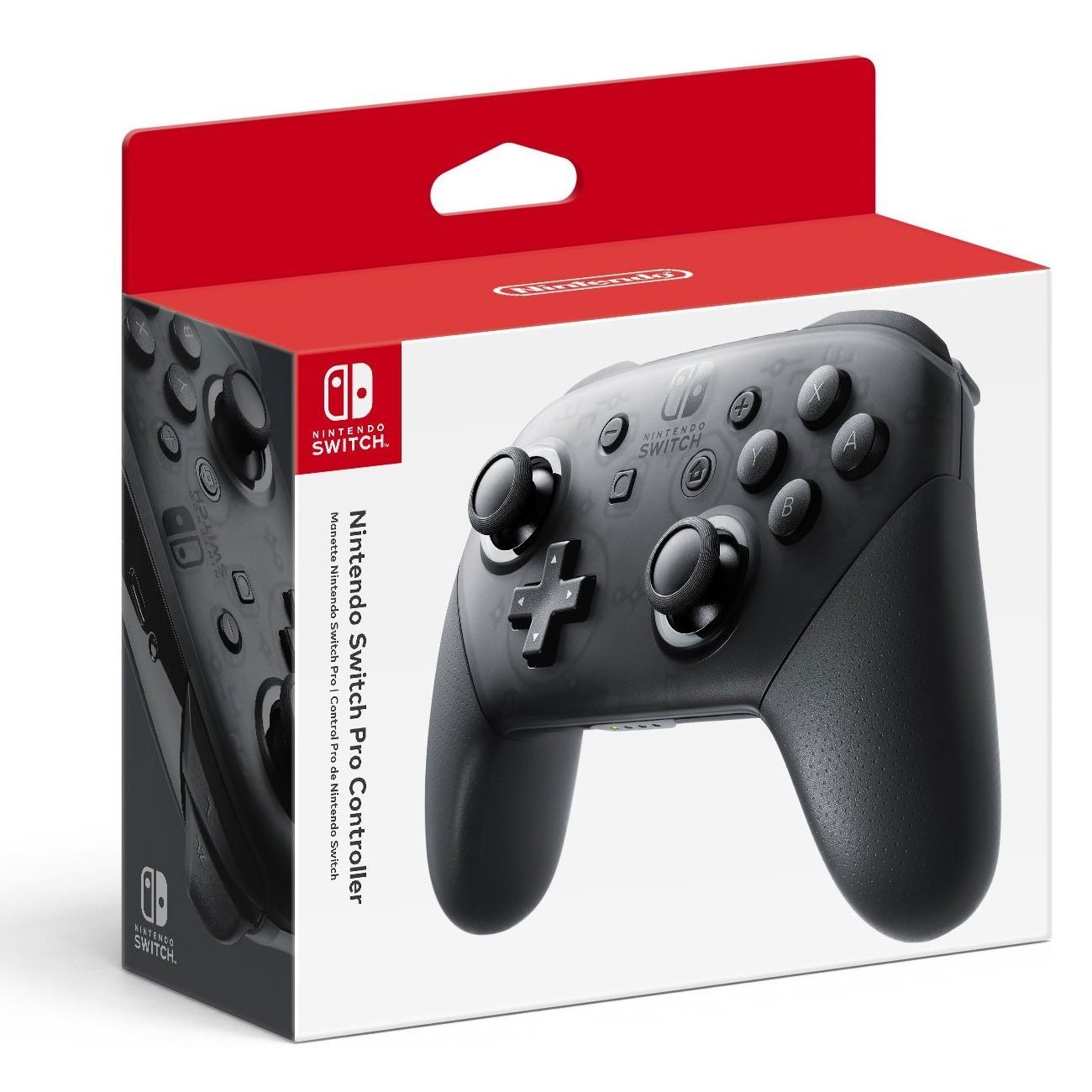 Nintendo Switch Pro Controller - Wireless Gamepad for Nintendo Switch with Motion Controls & HD Rumble - Perfect for Gaming at Home or On-the-Go