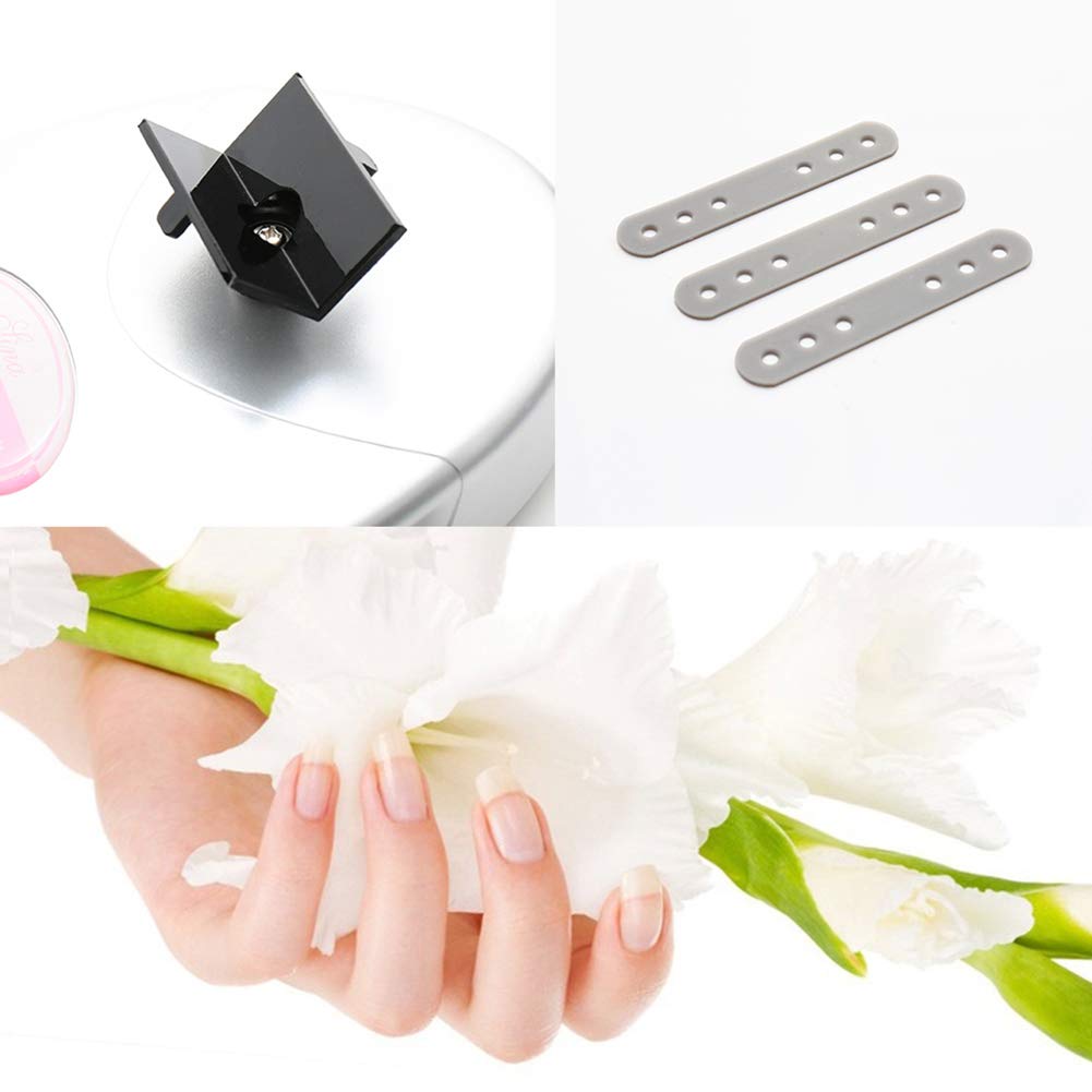 SIUSIO Adjustable Nail Polish Shaker Mixer - Gel Polish & Lash Glue Shaking Machine for Even Mixing - Perfect for Nail Art, Ink, and DIY Beauty Projects at Home or Salon