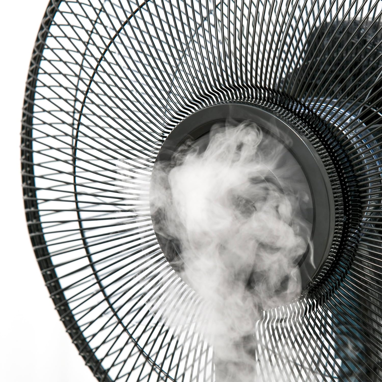 ATUM 3-Speed Water Misting Fan with Aroma Diffuser, Ionizer & Mosquito Repellent - Digital Touch Display, Remote Control & Timer - Perfect for Patio, Garden, and Outdoor Cooling