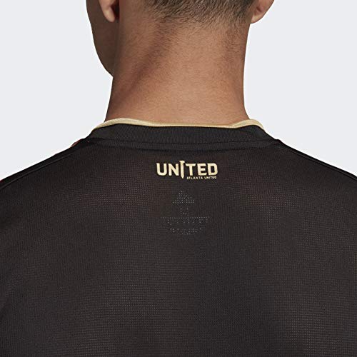 adidas Men's Atlanta United FC Authentic Home Jersey - Official MLS Soccer Jersey for Fans & Players - Perfect for Game Day, Training & Collecting