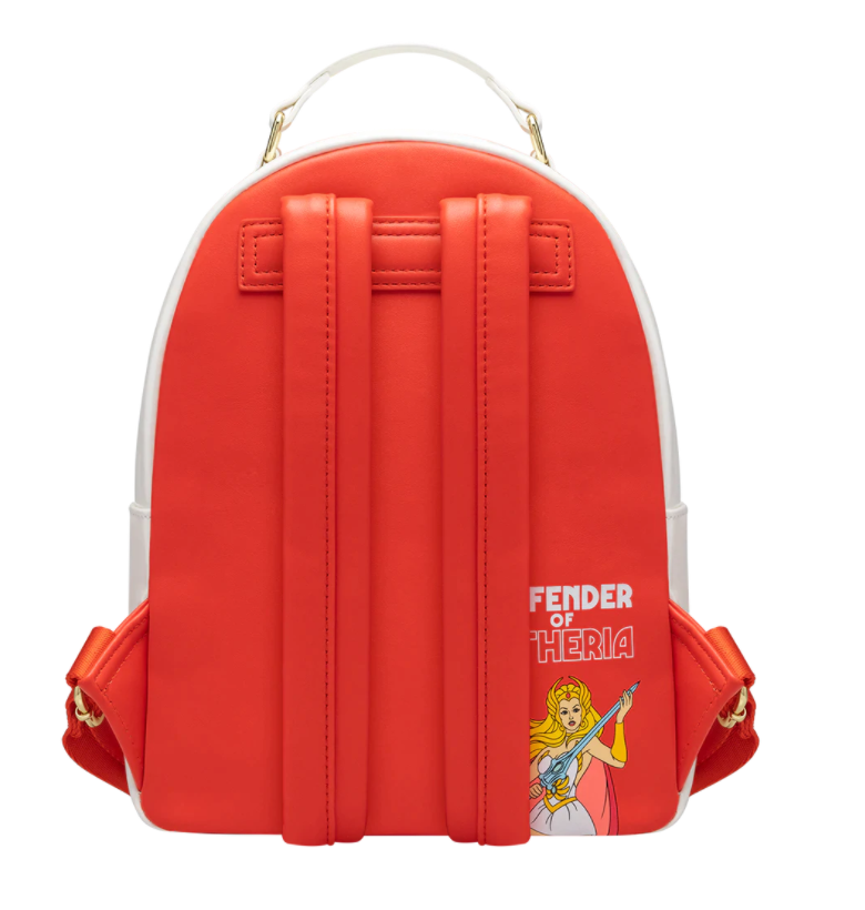 **Masters of the Universe She-Ra Loungefly Exclusive Backpack - WonderCon 2022 Limited Edition - Perfect for Comic Con & Collectors**