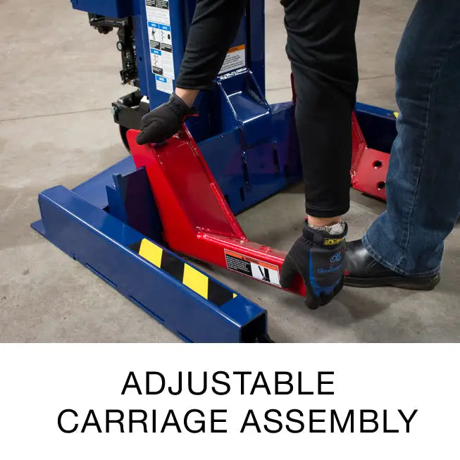 Challenger ALI Mobile HD Column Lifts CLHM 190 - Heavy Duty Vehicle Lift for Auto Repair Shops & Home Garages