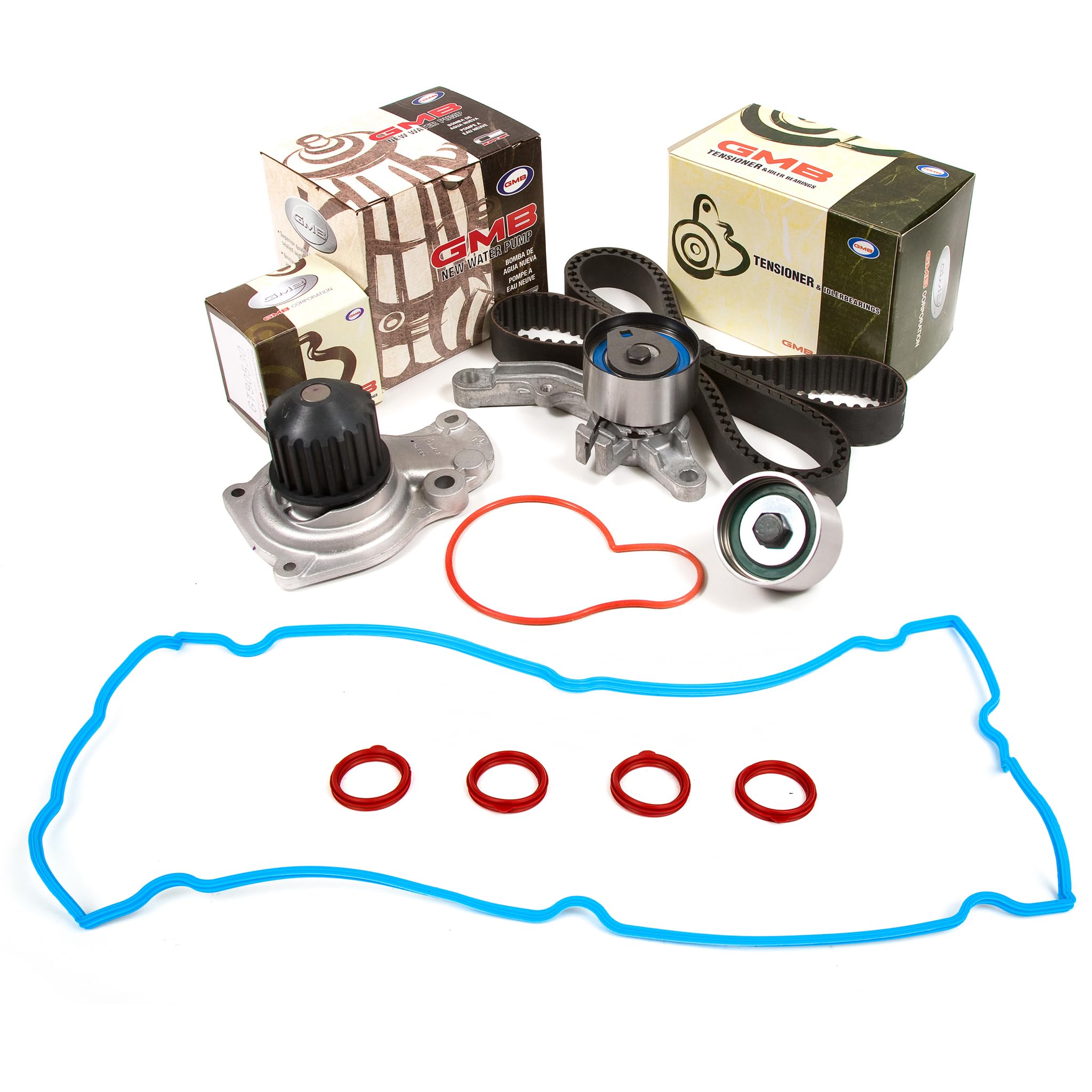 MA-9761290183 Timing Belt Kit with Water Pump & Valve Cover Gasket - Compatible with 2003-2008 Chrysler Dodge TURBO 2.4L Engine | Perfect for Engine Maintenance & Performance Upgrades