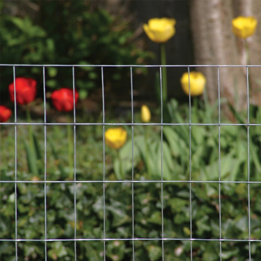 YardGard 12.5 Gauge Galvanized Welded Wire Fence - Heavy Duty Mesh for Lawn Protection, Small Animal Enclosure & Garden Security | Ideal for Backyard, Farm & Pet Safety